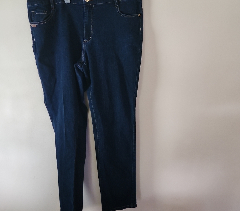Miss Tina Dark Blue Skinny Jeans